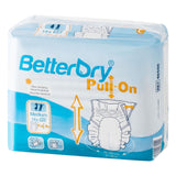 BetterDry Pull-On Adult Diapers