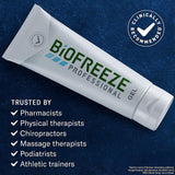 Biofreeze Professional Pain Relief Gel, 4 oz Tube