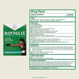 Biofreeze Professional Pain Relief Patch, Box, Large Patches