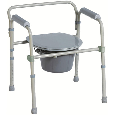 BodyMed 3-in-1 Steel Commode, 300 lb Capacity