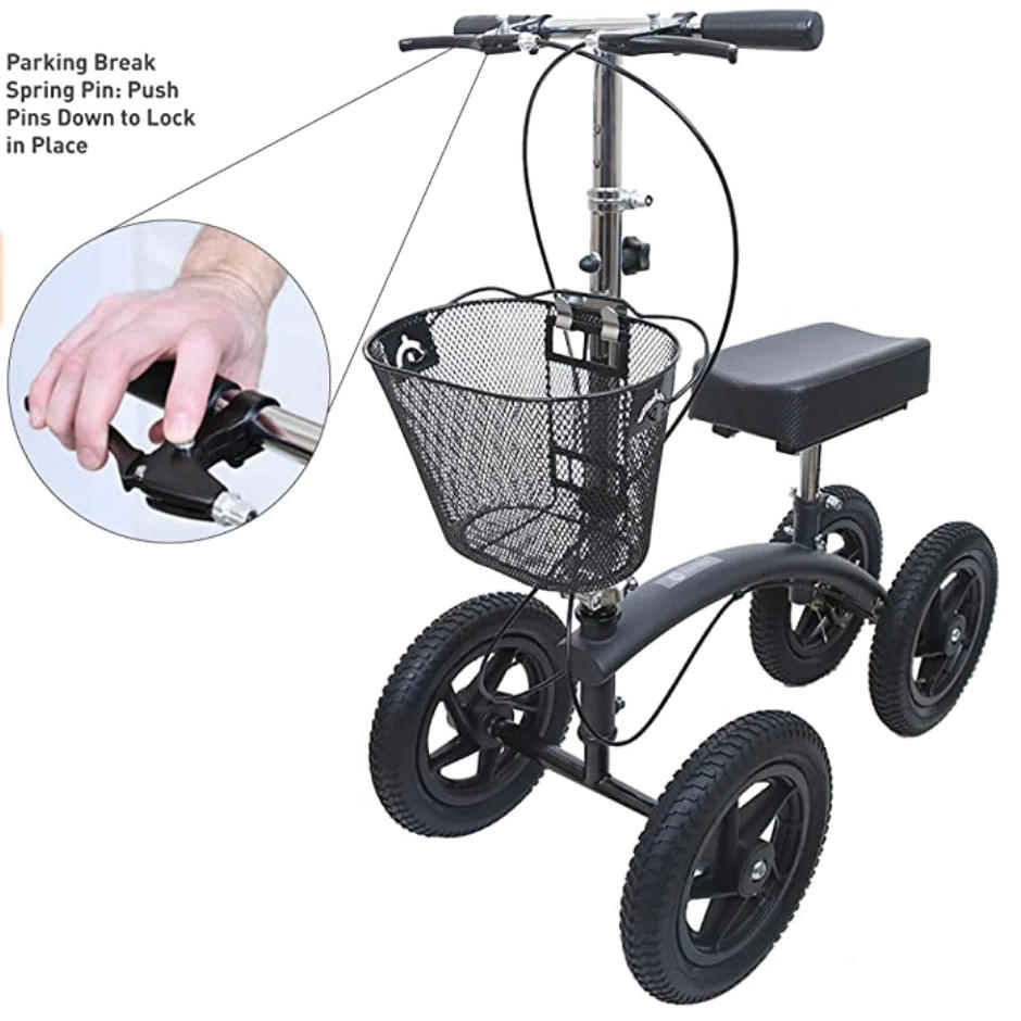 BodyMed All-Terrain Knee Walker