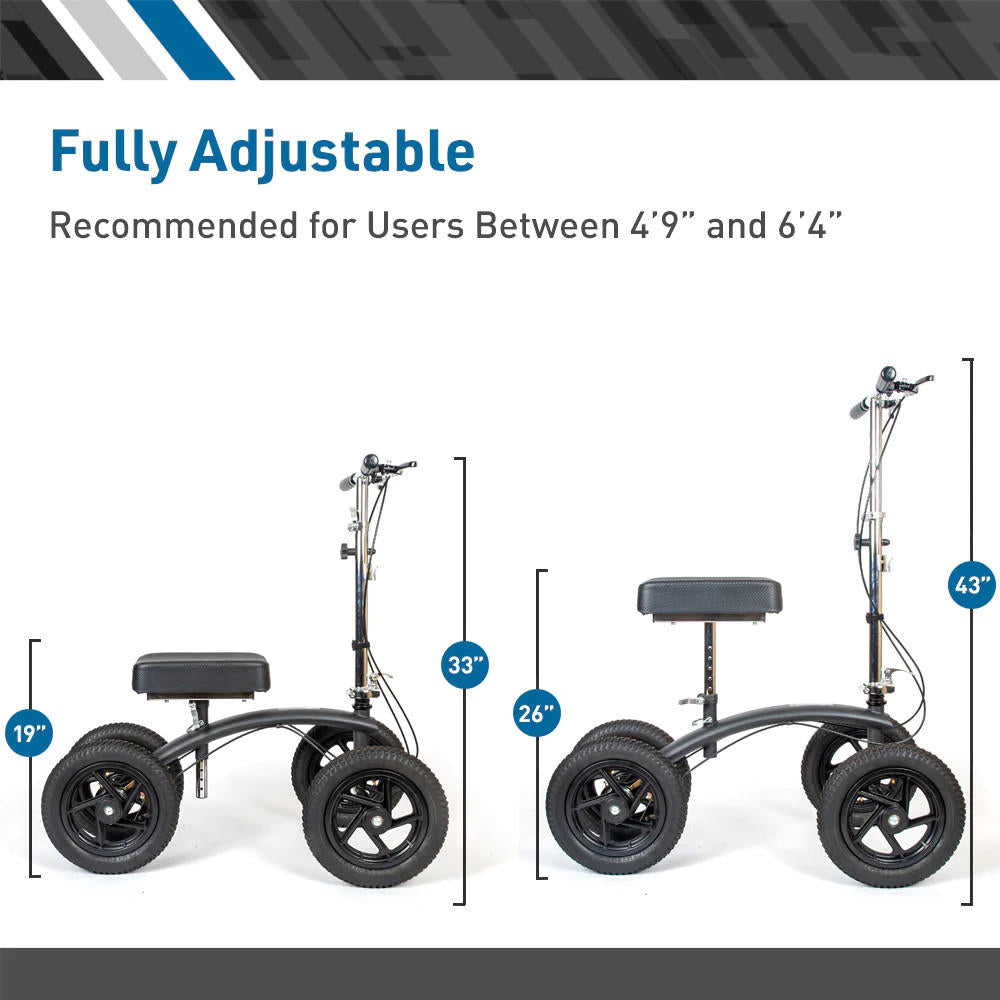 BodyMed All-Terrain Knee Walker