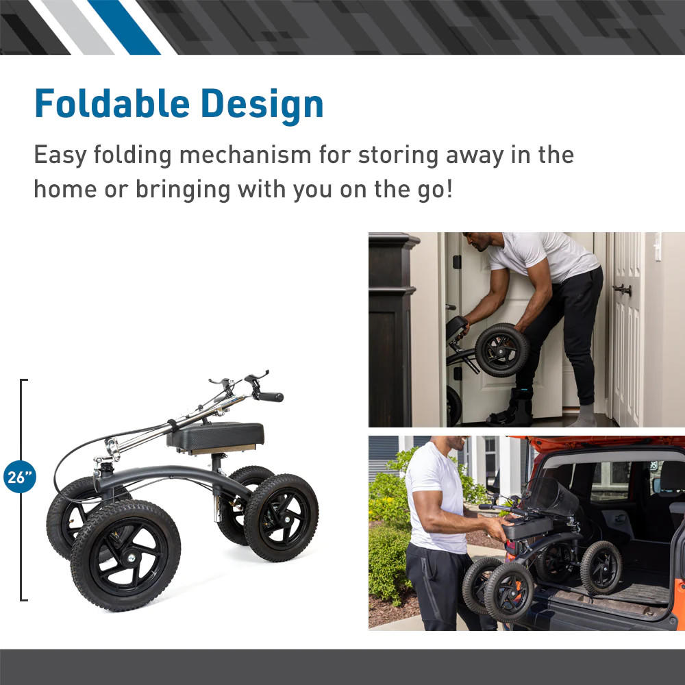 BodyMed All-Terrain Knee Walker