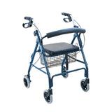 BodyMed Aluminum Rollator with 6-inch Wheels