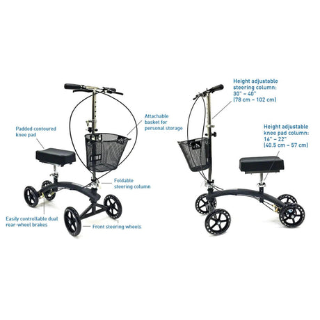 BodyMed Premium Knee Walker