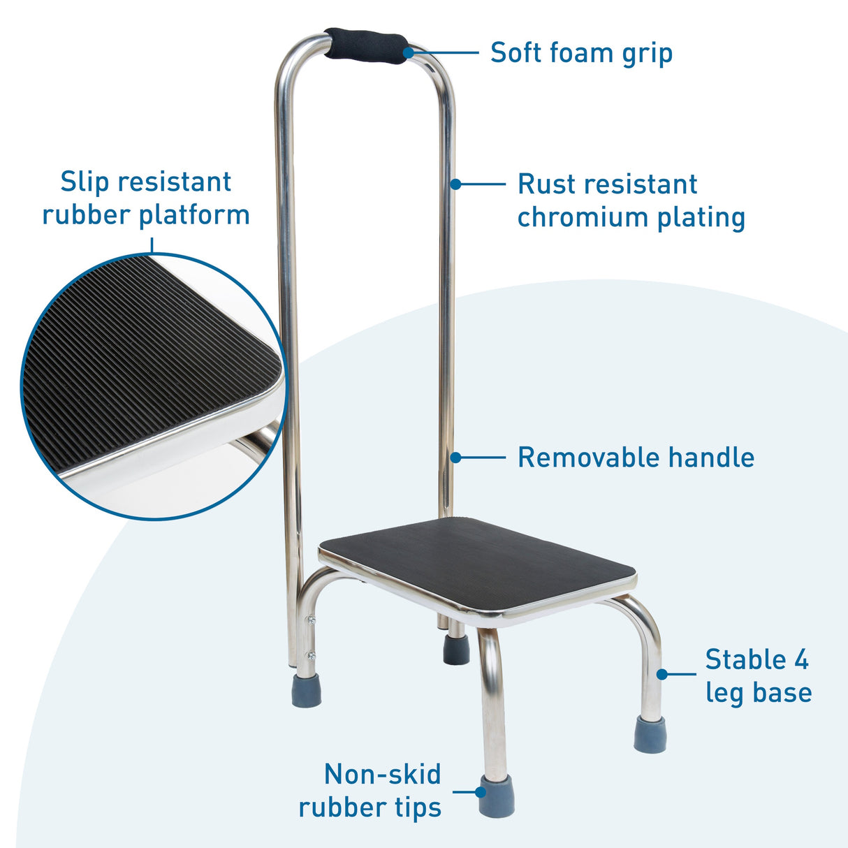 BodyMed Step Stool with Handle