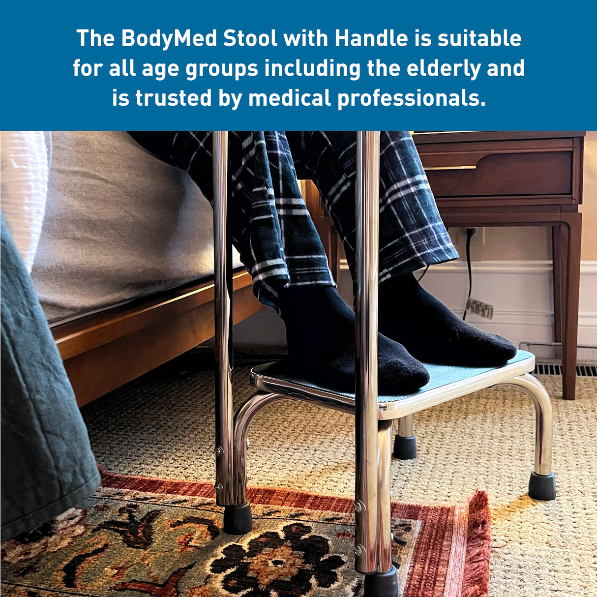 BodyMed Step Stool with Handle