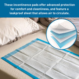 BodyMed Disposable Underpads, Heavy Absorbency