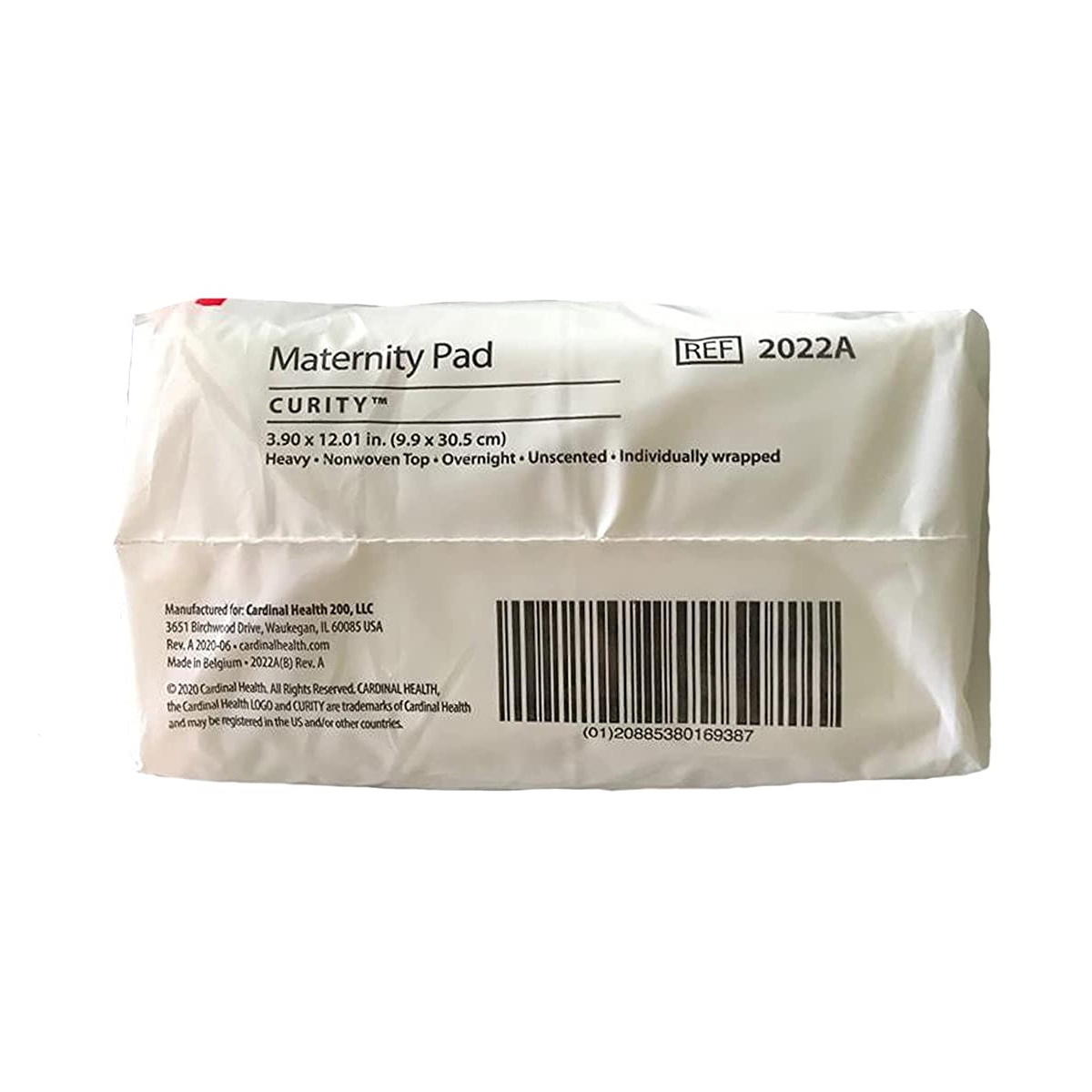 Cardinal Health Curity OB Maternity Pad, Heavy