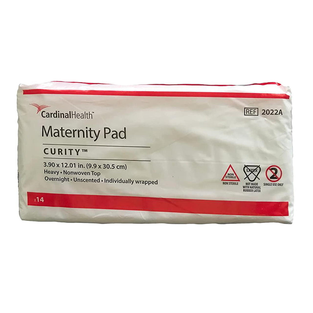 Cardinal Health Curity OB Maternity Pad, Heavy