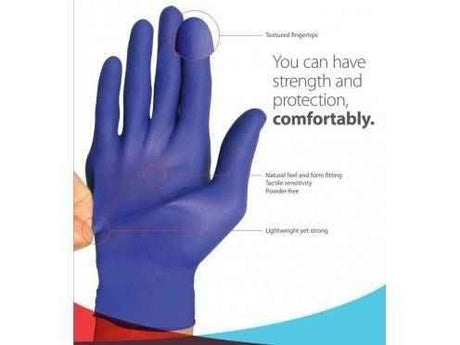 Cardinal Health Flexal Feel Nitrile Exam Gloves