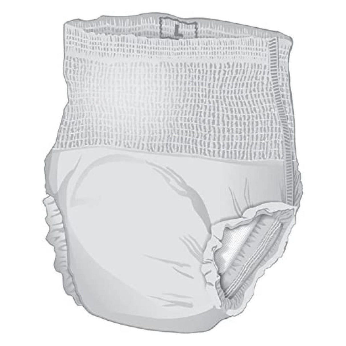 Cardinal Health Men's Protective Underwear, Maximum