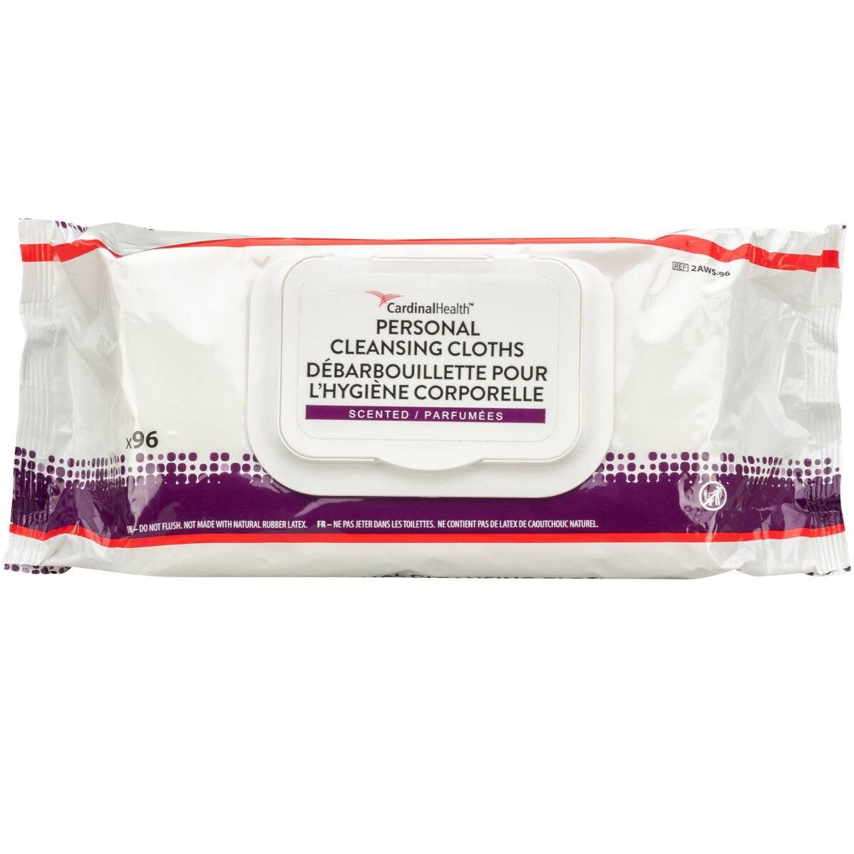 Cardinal Health Personal Cleansing Cloths