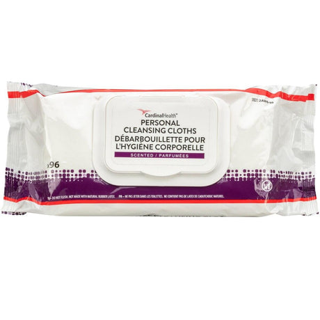 Cardinal Health Personal Cleansing Cloths