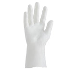 CareStock Vinyl Exam Gloves, Standard Cuff, Clear