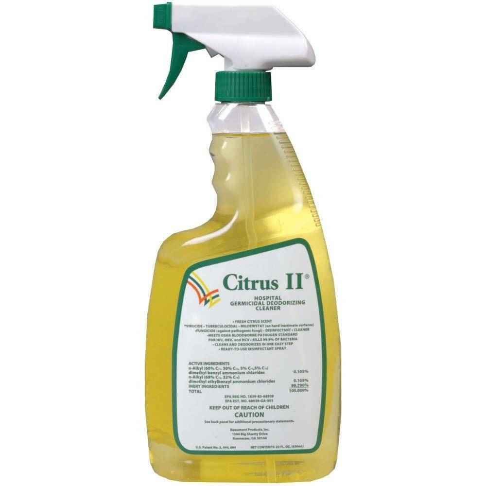 Citrus II Germicidal Deodorizing Cleaner 22 oz