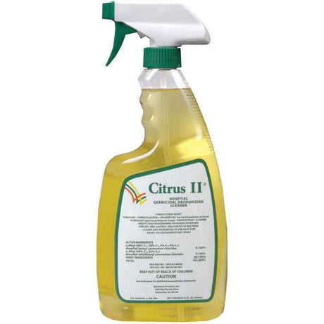 Citrus II Germicidal Deodorizing Cleaner 22 oz