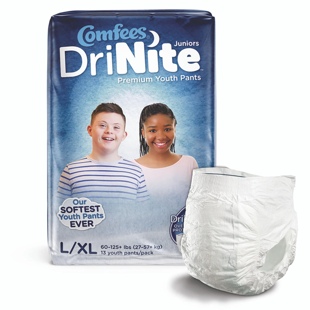 Comfees DriNite Youth Pants, Unisex