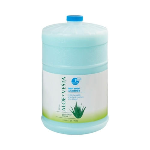 Convatec Aloe Vesta Body Wash & Shampoo, 1 gal