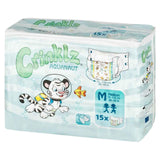 Crinklz Printed Adult Diapers w/ Plastic Backing, Aquanaut Print