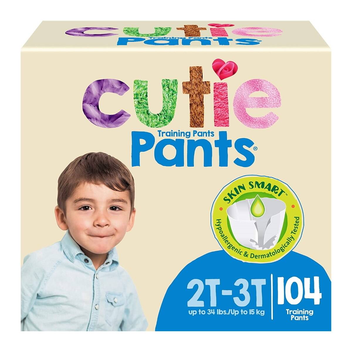 Cutie Training Pants, Boys, 2T/3T