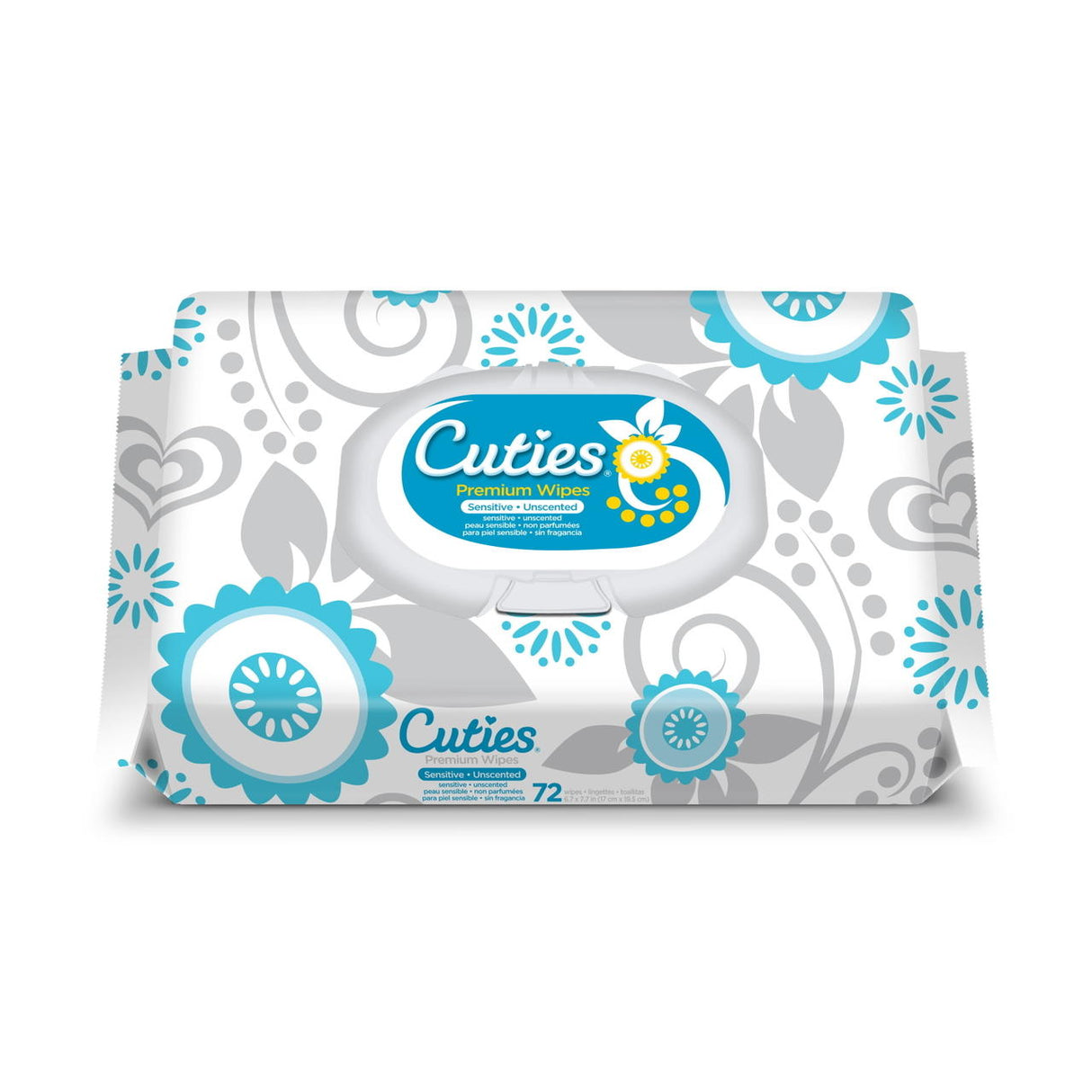 Cuties Baby Wipes, Unscented