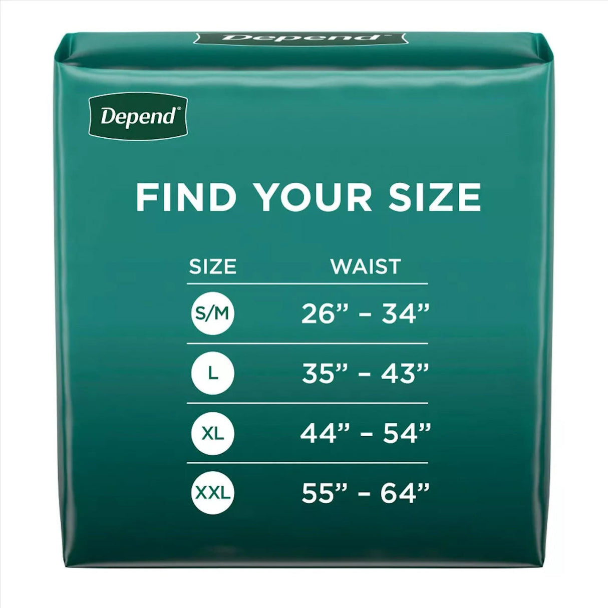 Depend Fit-Flex Men's Underwear, Maximum