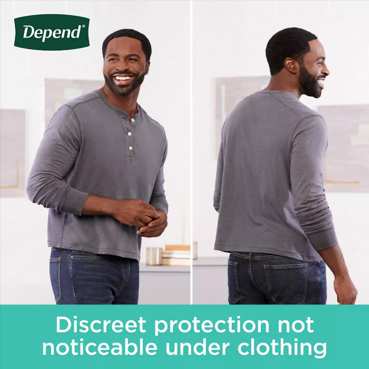 Depend Incontinence Guards for Men