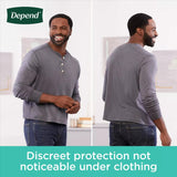 Depend Incontinence Guards for Men