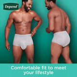 Depend Fit-Flex Men's Underwear, Maximum