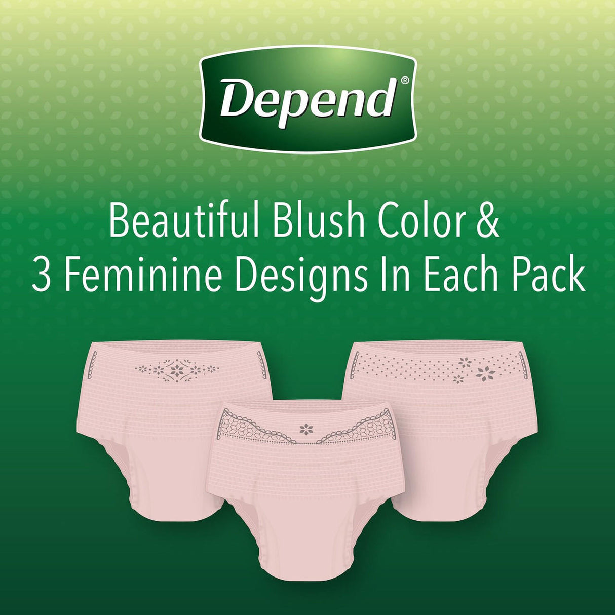 Depend FIT-FLEX Underwear for Women, Maximum