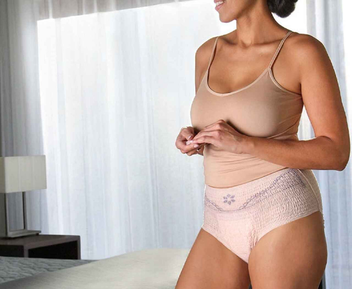 Depend FIT-FLEX Underwear for Women, Maximum