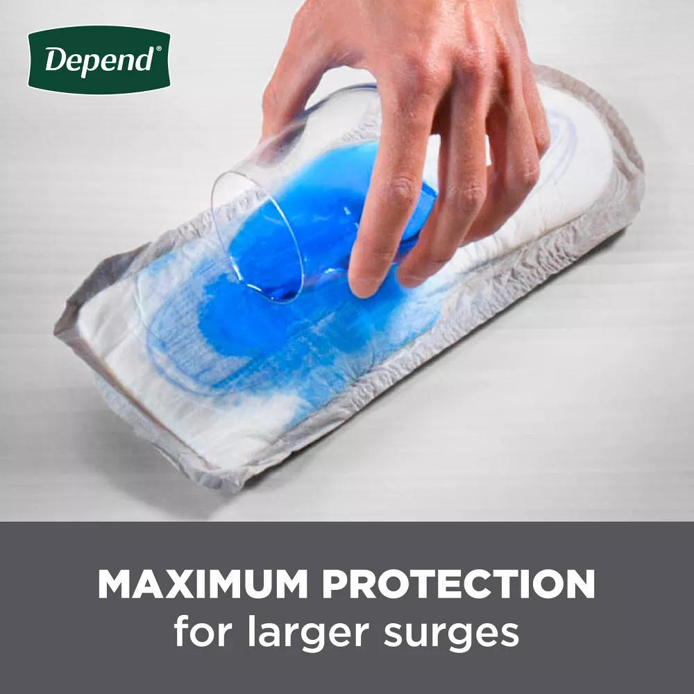 Depend Incontinence Guards for Men