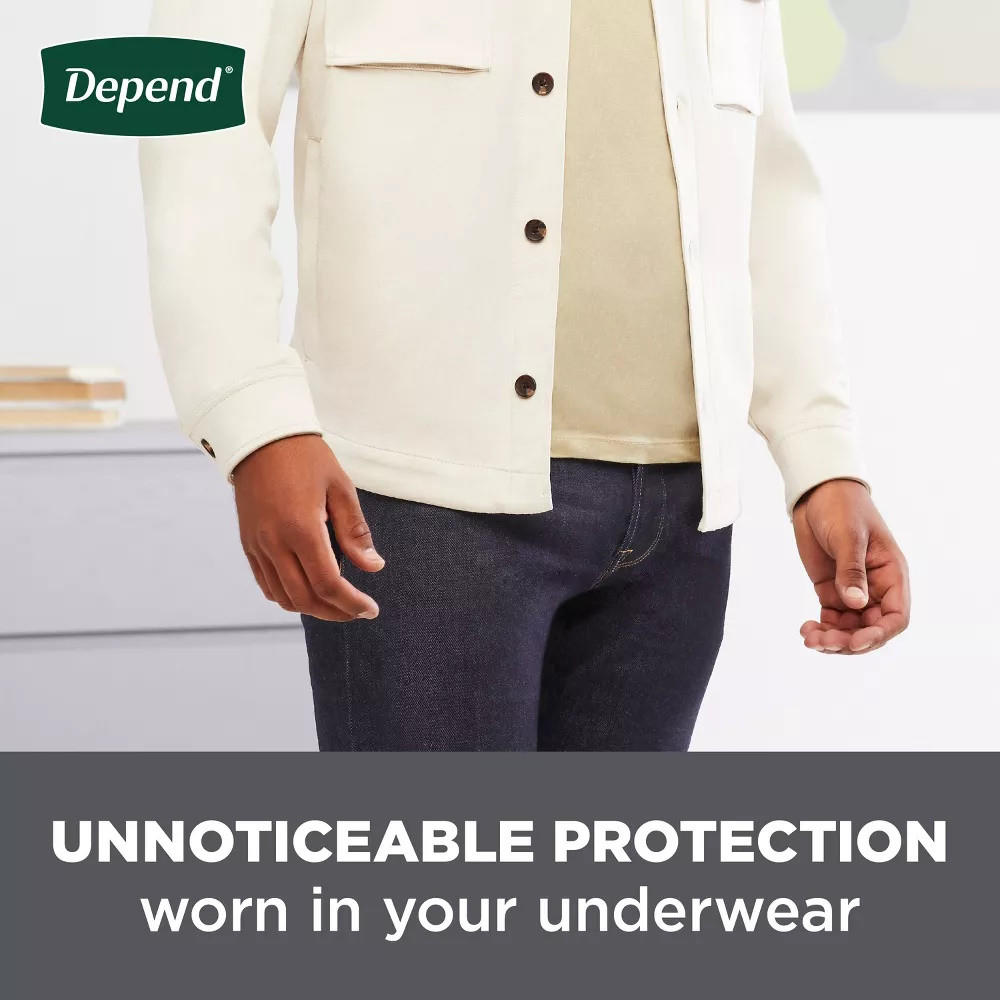 Depend Incontinence Guards for Men