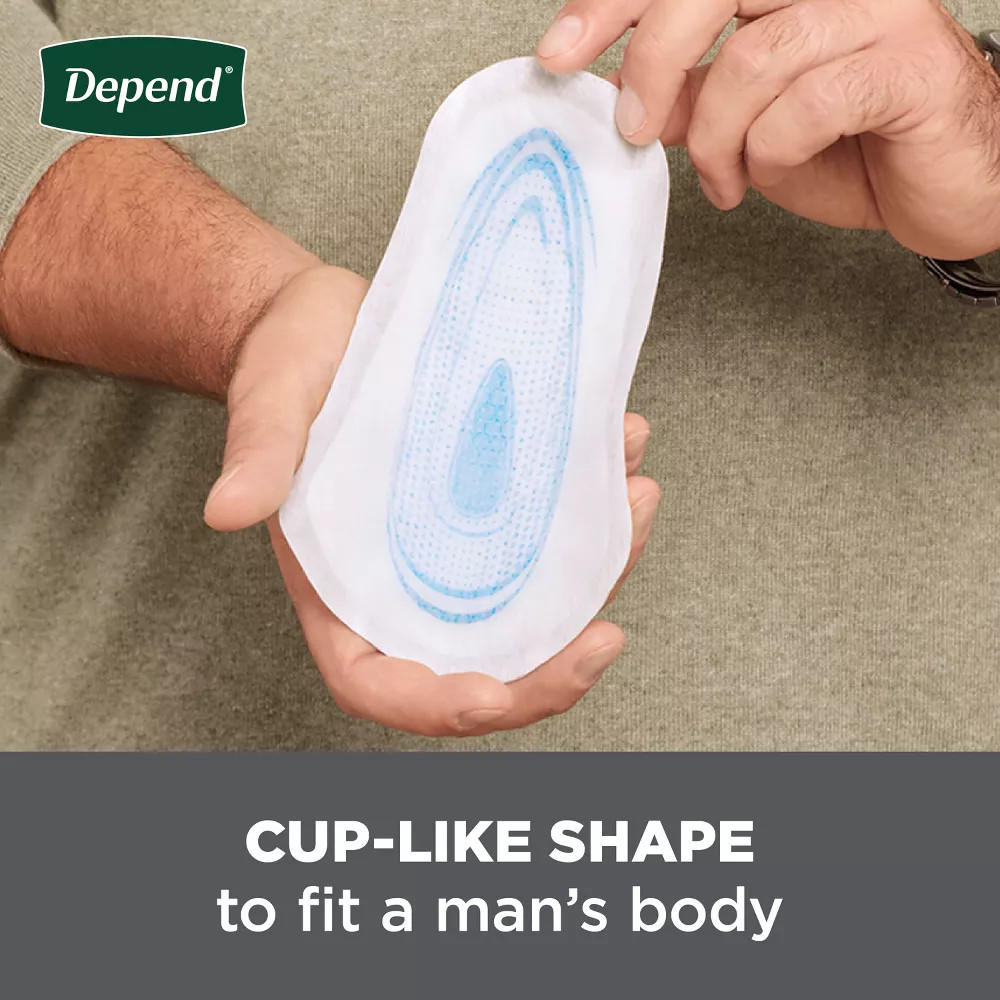 Depend Incontinence Shields for Men