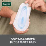 Depend Incontinence Shields for Men