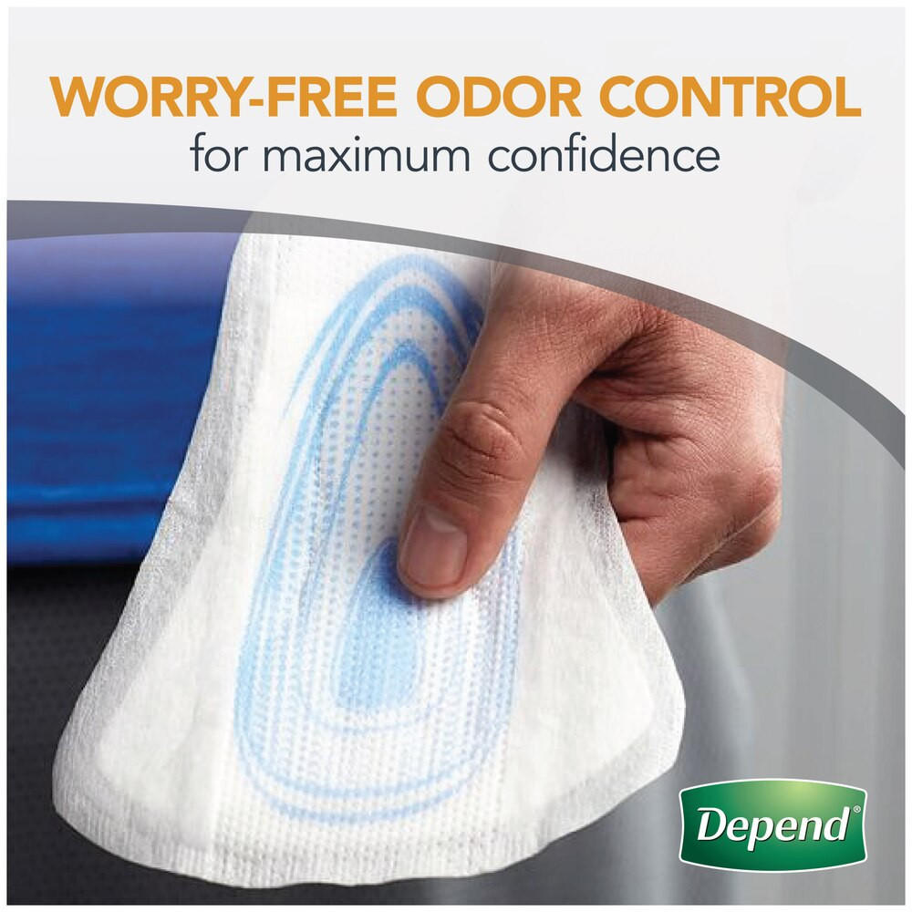 Depend Incontinence Shields for Men