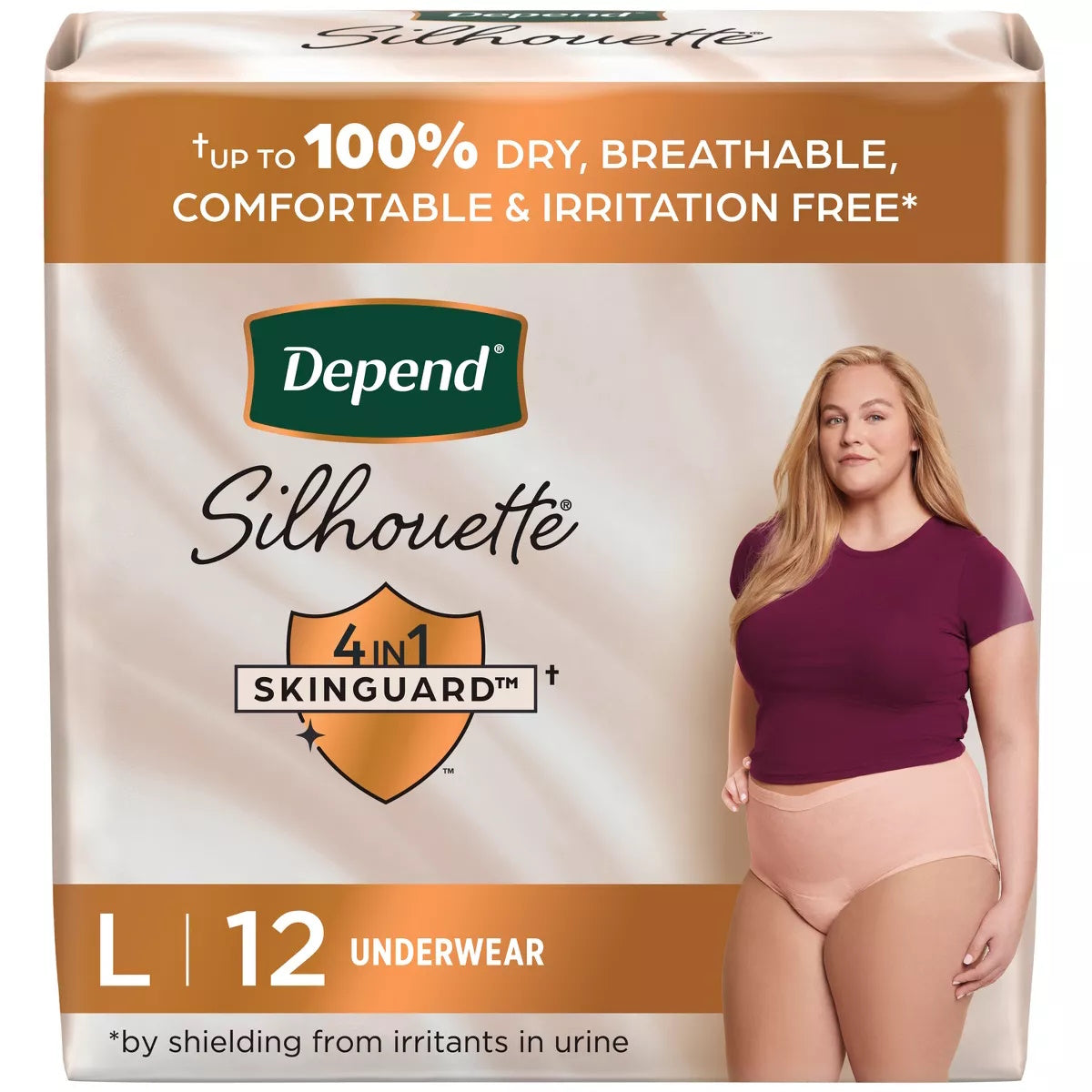 Depend Women's Silhouette Incontinence Underwear