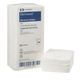 Dermacea Non-Sterile Non-Woven Sponge, 4-Ply Square