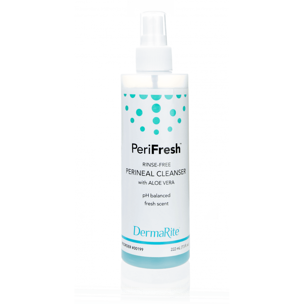 Dermarite PeriFresh Rinse-Free Perineal Cleanser, 8 oz