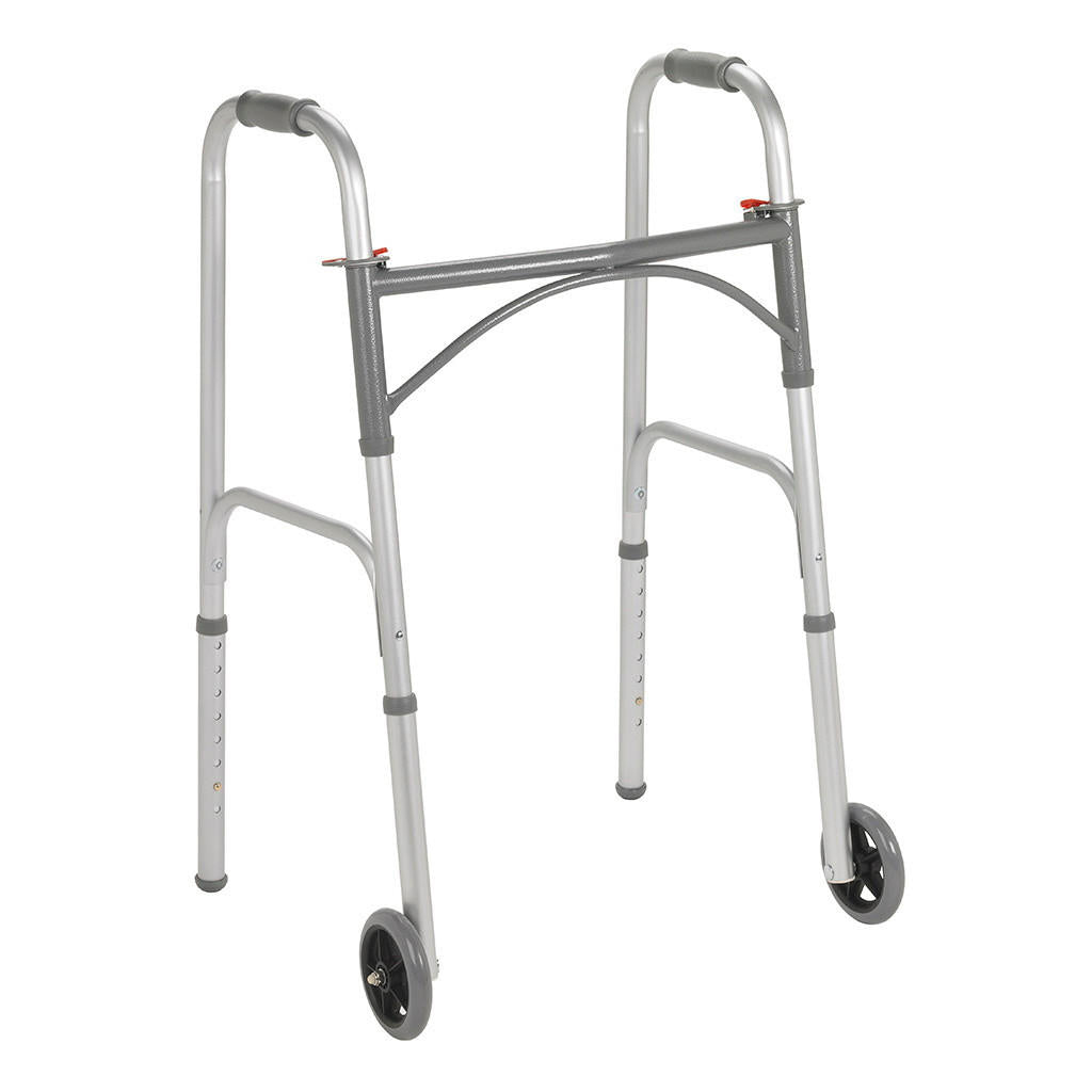 Drive Adult Walker w/ 5" Wheels