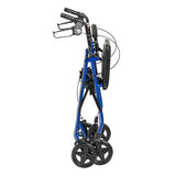 Drive Aluminum Rollator, Blue