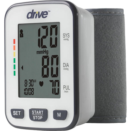 Drive Deluxe Automatic Blood Pressure Monitor, Wrist