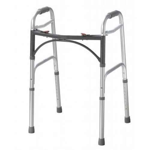 Drive Deluxe Dual Release Folding Walker