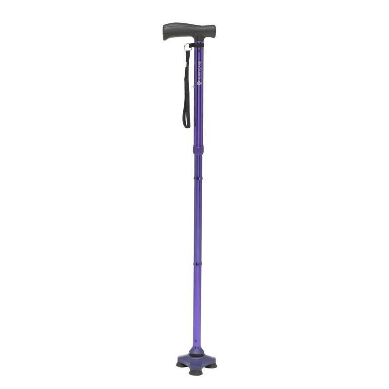 Drive HurryCane Freedom Edition Folding Cane, 30.5 to 37.5 Inch Height