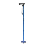 Drive HurryCane Freedom Edition Folding Cane, 30.5 to 37.5 Inch Height