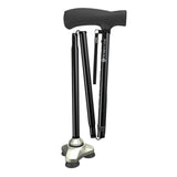 Drive HurryCane Freedom Edition Folding Cane, 30.5 to 37.5 Inch Height