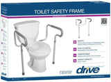 Drive Medical Knock Down Toilet Safety Frame