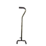 Drive Small Base Quad Cane, 30 to 39 Inch Height