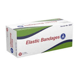 Dynarex Elastic Bandage, Clip Detached Closure, 3 in x 5 yd Roll, Non-Sterile